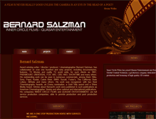 Tablet Screenshot of bernardsalzman.com